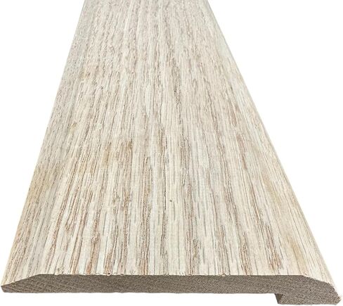 4" Wood Oak Threshold Overlap | 1/4" HIGH Overlap | 3 1/4" Overlap Width | 5/8" Total Height (3 FT) in Saudi Arabia