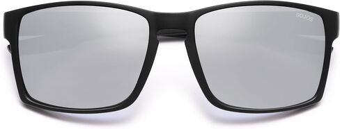 SOJOS Polarized Sunglasses for Driving, Outdoor Sports - Square UV Protection Shades Men Women in Saudi Arabia