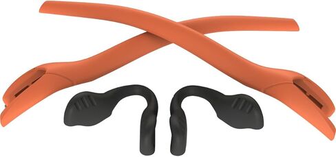 أوكلي رادار EV مسار أذن/طقم نوم ، برتقالي ، مقاس واحد in Kuwait