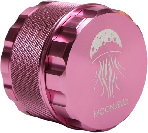 Moonjelly 2.5 "طاحونة مطحنة | الألمنيوم السريع المنعطف (أسود) in Kuwait