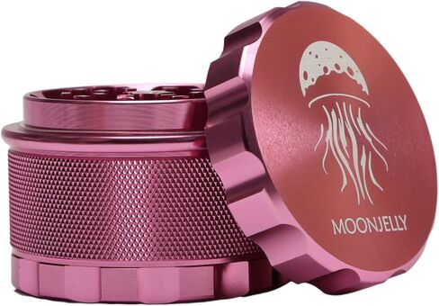 Moonjelly 2.5 "طاحونة مطحنة | الألمنيوم السريع المنعطف (أسود) in Kuwait