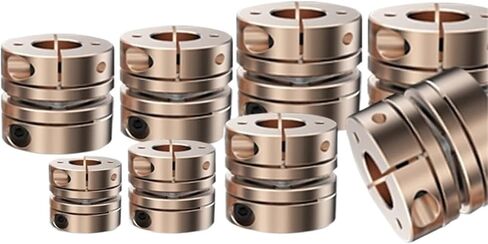 LD1-B-D68L54 (12-35) Single Diaphgram CNC Shaft Coupler D68 L54 High Precision Flexible Disc Coupling 12 to 35mm 1Pcs(16X16) in Saudi Arabia