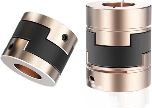 LZ-B-D40L50 LZ D40L50 D40L35 Oldham Coupling Flexible Aluminum Alloy Shaft Coupler 10mm to 20mm for CNC Servo Mo 1Pcs(LZ-D-D40L35 11mm) in Saudi Arabia