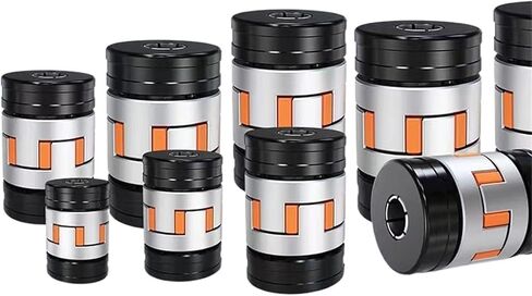 LF-Z-D65L90 TORQUE ROMPLER 4 JAW قفل الإغلاق اقتران البرقوق المرن للمحركات cinchronous 1PCs (LF-Z-D65L90 22mm) in Saudi Arabia