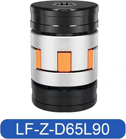 LF-Z-D65L90 TORQUE ROMPLER 4 JAW قفل الإغلاق اقتران البرقوق المرن للمحركات cinchronous 1PCs (LF-Z-D65L90 22mm) in Saudi Arabia