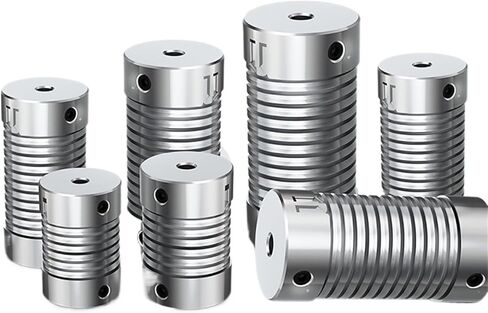 قارن الربيع LP-D-D16L25 سبيكة الزنك مرنة رمح الدوران اقتران 4 مم 5 مم 8 مم 10 مم LP 1PCS (5mmx6mm) in Saudi Arabia