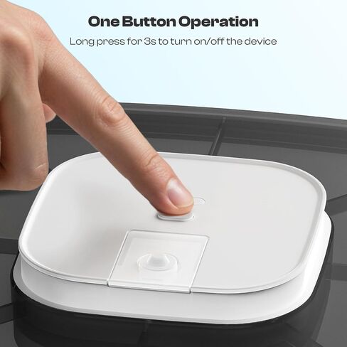 Caydo Filament Storage Vacuum Box with Smart Pressure Control, One-Button Operation, Rechargeable 3D Filament Storage Container with 4 Spools Capacity for PLA/PETG/TPU/ABS/PA/PVA, 1-Pack in Saudi Arabia