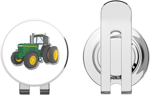 Tractor Golf Hat Clip with Magnetic Ball Marker in Saudi Arabia
