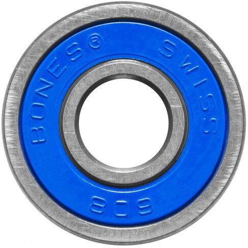 Bones Super Super Swiss 6 Bearings Bearings 8 pack مع زيوت تشحيم كريم السرعة in Saudi Arabia