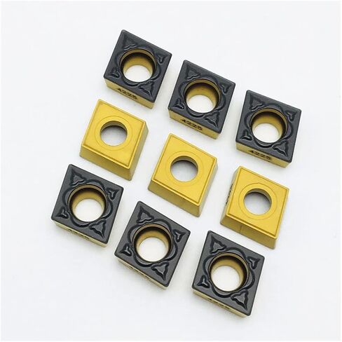Carbide Tool External Turning Tool CCMT09T308 PM 4225 CCMT09T304 PM 4225 Carbide Blade Turning Tool Boring Tool (Angle : CCMT09T308 PM 4225, Shank Diameter : 50PCS(5box)) in Saudi Arabia