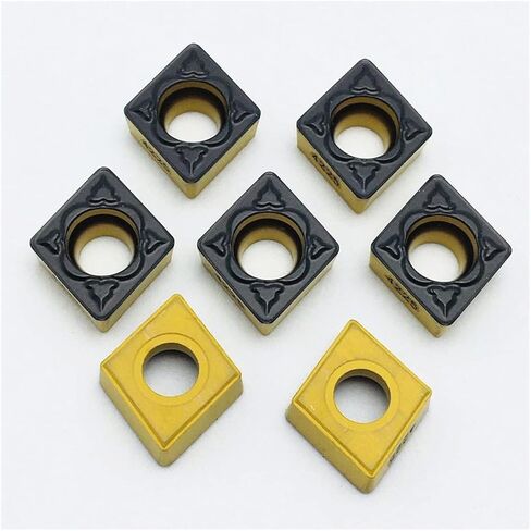 Carbide Tool External Turning Tool CCMT09T308 PM 4225 CCMT09T304 PM 4225 Carbide Blade Turning Tool Boring Tool (Angle : CCMT09T308 PM 4225, Shank Diameter : 50PCS(5box)) in Saudi Arabia