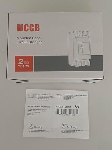 DC Molded Case Circuit Breaker MCCB, HSM1PV-250, 1 Poles, DC 250V 125A, Photovoltaic Circuit Breaker, for Solar PV System Solar Panels Grid System in Kuwait