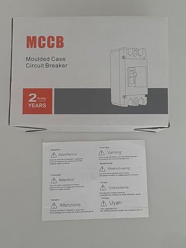 DC Molded Case Circuit Breaker MCCB, HSM1PV-250, 1 Poles, DC 250V 125A, Photovoltaic Circuit Breaker, for Solar PV System Solar Panels Grid System in Kuwait