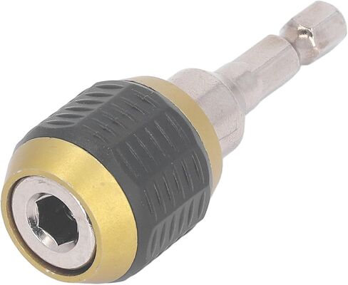 Aramox Design Storage Box/Cover Extension Bit Holder, 1/4in Hex Shank Impact Drill Magnetic Rod for Professional Contractors in Saudi Arabia
