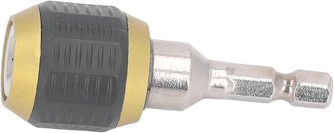 Aramox Design Storage Box/Cover Extension Bit Holder, 1/4in Hex Shank Impact Drill Magnetic Rod for Professional Contractors in Saudi Arabia