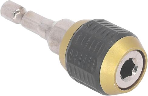Aramox Design Storage Box/Cover Extension Bit Holder, 1/4in Hex Shank Impact Drill Magnetic Rod for Professional Contractors in Saudi Arabia