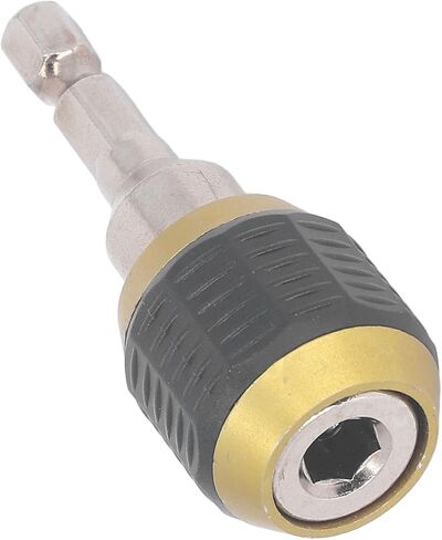 Aramox Design Storage Box/Cover Extension Bit Holder, 1/4in Hex Shank Impact Drill Magnetic Rod for Professional Contractors in Saudi Arabia
