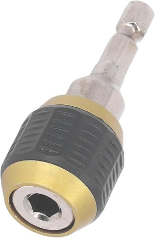 Aramox Design Storage Box/Cover Extension Bit Holder, 1/4in Hex Shank Impact Drill Magnetic Rod for Professional Contractors in Saudi Arabia
