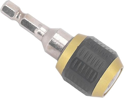 Aramox Design Storage Box/Cover Extension Bit Holder, 1/4in Hex Shank Impact Drill Magnetic Rod for Professional Contractors in Saudi Arabia
