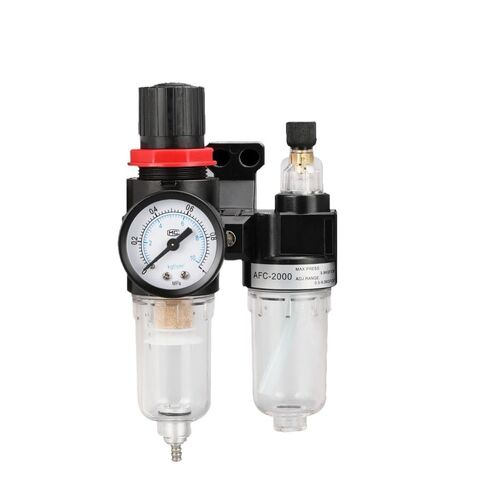 AFC/AFR-2000 Pneumatic Filters AFR2000 Filter for Air Compressor Moisture Separator Pressure Regulator Oil Water separators Unit(AFC2000 with 4mm) in Saudi Arabia