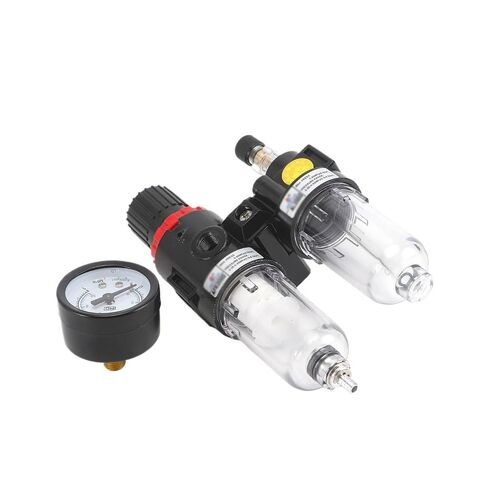 AFC/AFR-2000 Pneumatic Filters AFR2000 Filter for Air Compressor Moisture Separator Pressure Regulator Oil Water separators Unit(AFC2000 with 4mm) in Saudi Arabia