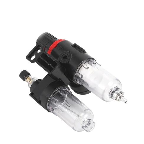 AFC/AFR-2000 Pneumatic Filters AFR2000 Filter for Air Compressor Moisture Separator Pressure Regulator Oil Water separators Unit(AFC2000 with 4mm) in Saudi Arabia