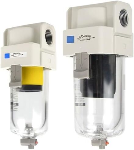 AFD20-02-A AFD30-03-A AFD40-04-A high-Precision air Source Filter, Micro Mist Separator, air Pump Compressor Filter(AFM40-04-A) in Saudi Arabia