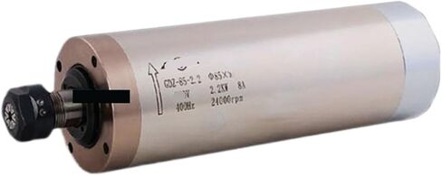 2.2 كيلو وات محرك مغزل مبرد بالمياه 85 مم 220V 380V GDZ-85-2.2 (380V) in Saudi Arabia