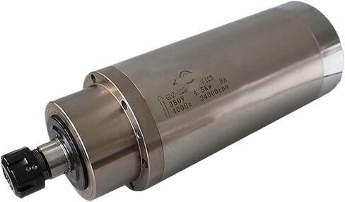 4.5kw 5.5kw قطر محرك المغزل المبرد بالمياه ER25 125mm GDZ-125-4.5 GDZ-125-5.5 (5.5KW 380V ER25) in Saudi Arabia