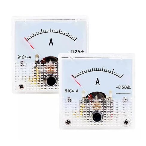 91C4 Ampere Meter 45X45MM(0-50A) in Kuwait