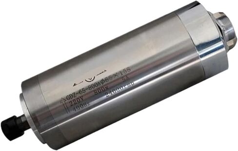 800W Water-Cooled Spindle Motor 220V Diameter 65mm ER11 GDZ-65-800A(800W 4 Bearing) in Saudi Arabia