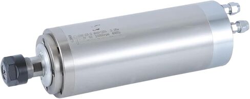 2.2KW 220V 380V Water-Cooled Spindle Motor 3/4 Bearing ER20 Diameter 80mm GDZ-23 GDZ-23-2(380V,2.2KW 4 Bearing) in Saudi Arabia