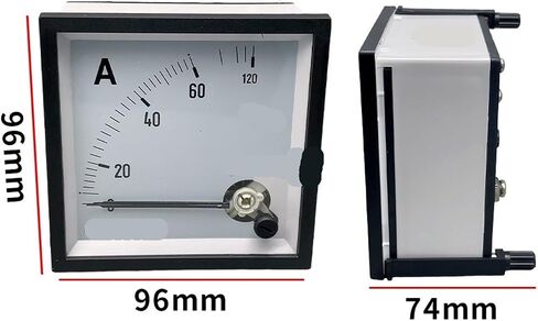 CQ-96 AC Ammeter 2X Overload Type 96x96mm(200A) in Saudi Arabia