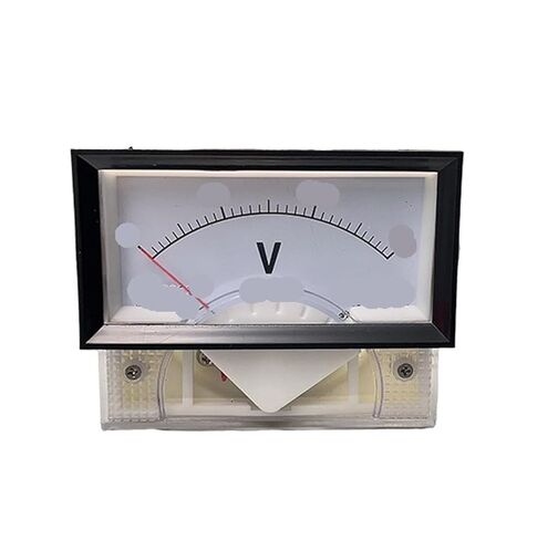 1PCS مقياس التناظرية المباشر ، 69C17-V ، 85 × 46 مم (100 فولت) in Kuwait