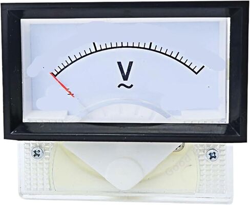 85L17 AC 100V-500V 70 * 40mm Rectangular Analog Voltage Panel Meter(300V) in Saudi Arabia