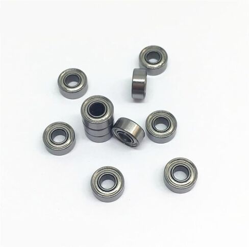 10Pcs 683ZZ L-730ZZ 3x7x3mm Deep Groove Ball Bearing Miniature Bearing((30000RPM)) in Saudi Arabia