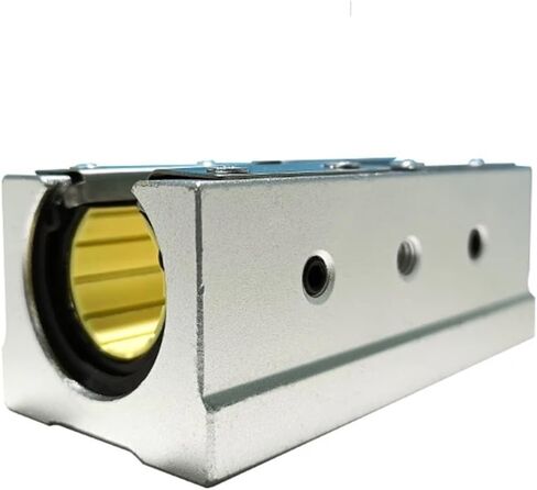 Opening and Box Type Linear Fiber self-lubricating Bearing Aluminum Bearing Slider SBR10L-50L(Brown,J1-SBR12L) in Saudi Arabia
