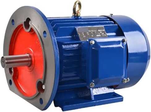 نوع عمودي غير متزامن YE2-100L2-4 محرك غير متزامن أحادي الطور 220V 50Hz 3KW 1420 دورة في الدقيقة الجسم الأزرق in Saudi Arabia