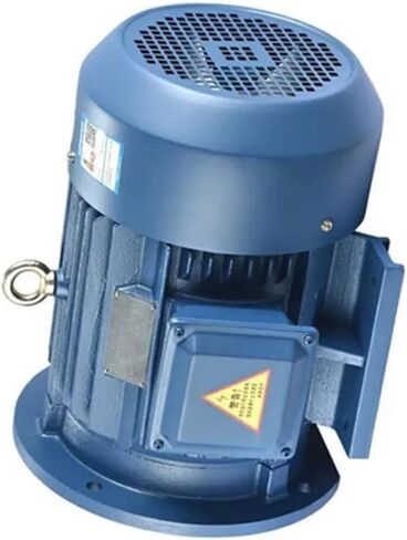 نوع عمودي غير متزامن YE2-100L2-4 محرك غير متزامن أحادي الطور 220V 50Hz 3KW 1420 دورة في الدقيقة الجسم الأزرق in Saudi Arabia