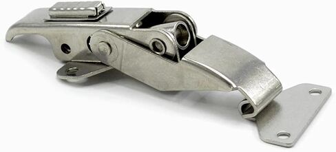 DIY Metal Buckles Lock Stables Tools Stainless Steel Snap Snap Hasp Cabinet Algage Clight in Saudi Arabia