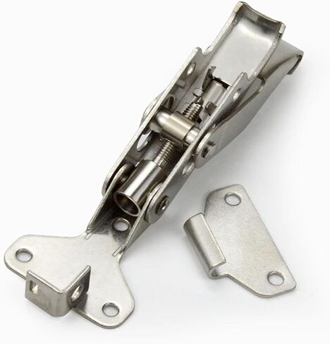 DIY Metal Buckles Lock Stables Tools Stainless Steel Snap Snap Hasp Cabinet Algage Clight in Saudi Arabia