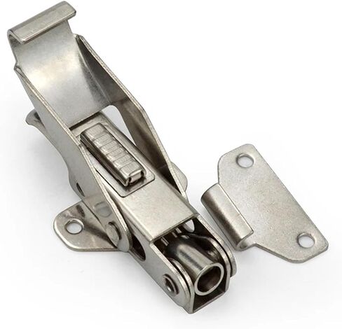 DIY Metal Buckles Lock Stables Tools Stainless Steel Snap Snap Hasp Cabinet Algage Clight in Saudi Arabia