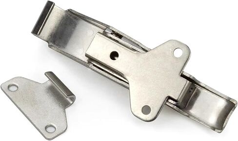 DIY Metal Buckles Lock Stables Tools Stainless Steel Snap Snap Hasp Cabinet Algage Clight in Saudi Arabia