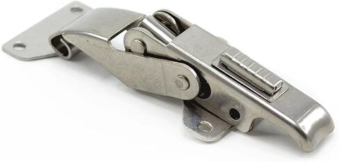 DIY Metal Buckles Lock Stables Tools Stainless Steel Snap Snap Hasp Cabinet Algage Clight in Saudi Arabia