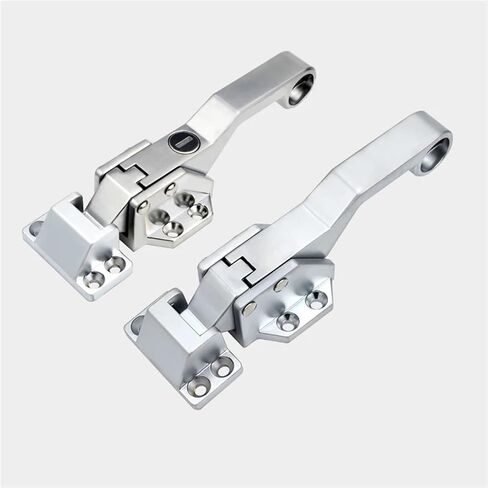Refrigerator Door Lock, Refrigerator Handle Refrigerator Door Lock Hinge Oven Handle Hinge Handle Linkage Lock 1Pcs(with a Lock) in Saudi Arabia