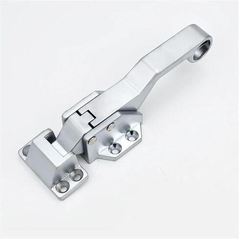 Refrigerator Door Lock, Refrigerator Handle Refrigerator Door Lock Hinge Oven Handle Hinge Handle Linkage Lock 1Pcs(with a Lock) in Saudi Arabia
