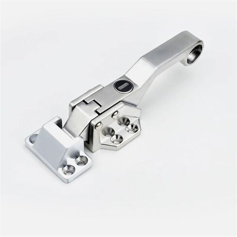 Refrigerator Door Lock, Refrigerator Handle Refrigerator Door Lock Hinge Oven Handle Hinge Handle Linkage Lock 1Pcs(with a Lock) in Saudi Arabia