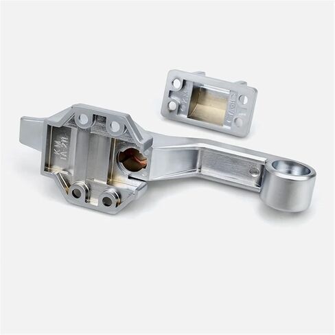 Refrigerator Door Lock, Refrigerator Handle Refrigerator Door Lock Hinge Oven Handle Hinge Handle Linkage Lock 1Pcs(with a Lock) in Saudi Arabia