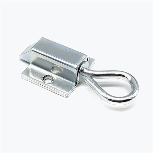 DK634 LATCH LOCK CABINET LOCK LRON HASP push-push type box box boats door boatch buckle ring 1pcs (forward) in Saudi Arabia