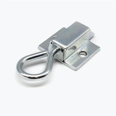 DK634 LATCH LOCK CABINET LOCK LRON HASP push-push type box box boats door boatch buckle ring 1pcs (forward) in Saudi Arabia